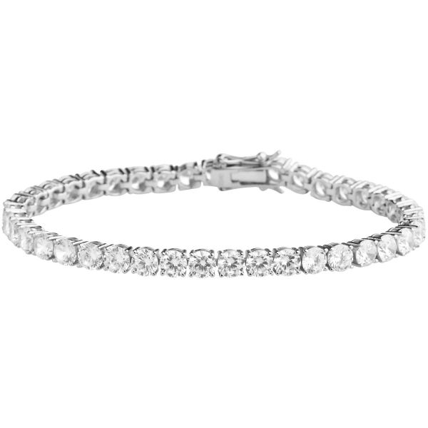 Prime Bling 925 Bracelet en Argent - TENNIS 5mm