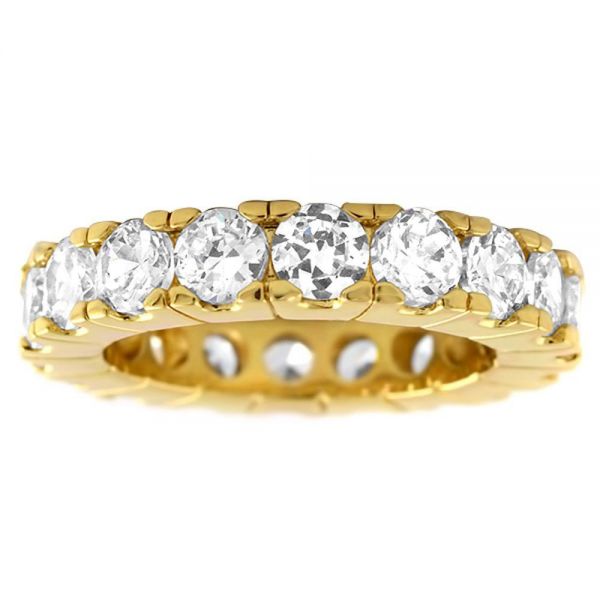 Iced Out Bling Micro Pave Ring - ETERNITY Zirkonia